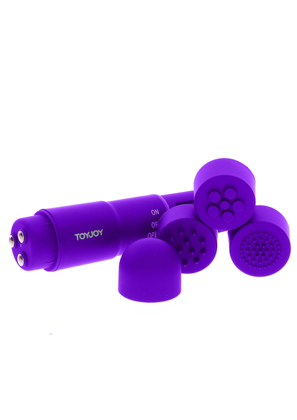 ToyJoy Funky Fun Toys Funky Massager PURPLE - 4