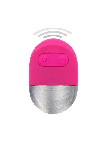 ToyJoy Funky Fun Toys Funky Remote Egg PINK - 2