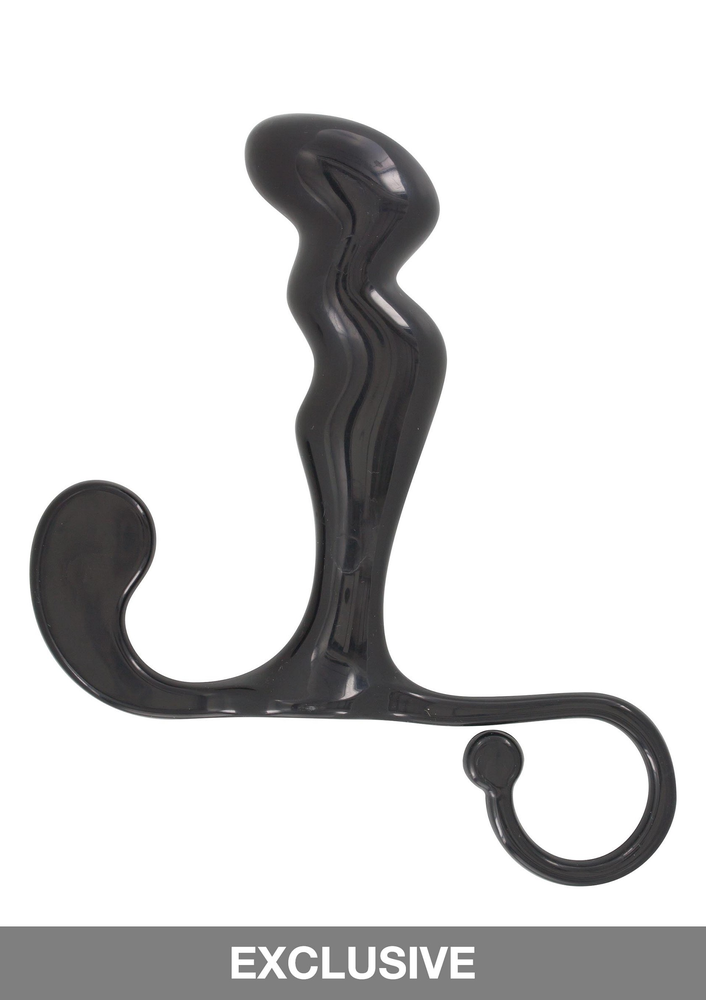 ToyJoy Manpower Power Plug Prostate Massager BLACK - 2