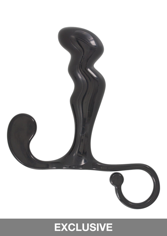 ToyJoy Manpower Power Plug Prostate Massager - Schwarz