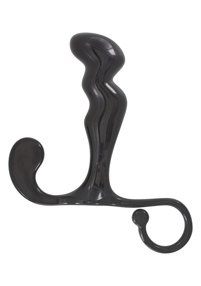 ToyJoy Manpower Power Plug Prostate Massager BLACK - 1