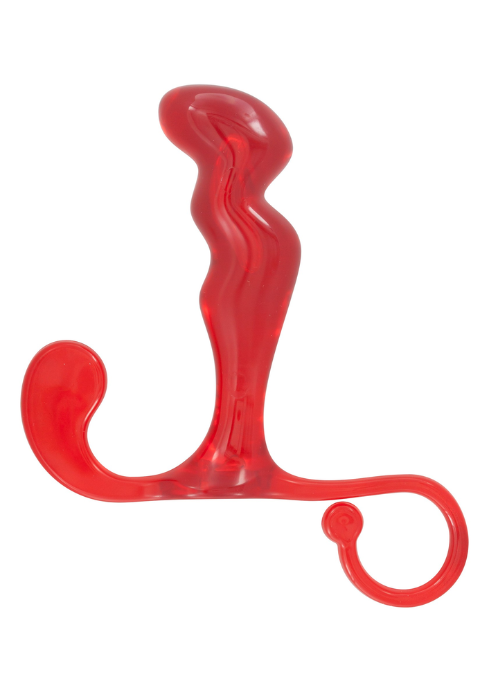 ToyJoy Manpower Power Plug Prostate Massager RED - 2