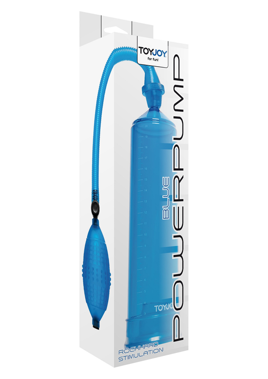 ToyJoy Manpower Power Pump - Blau