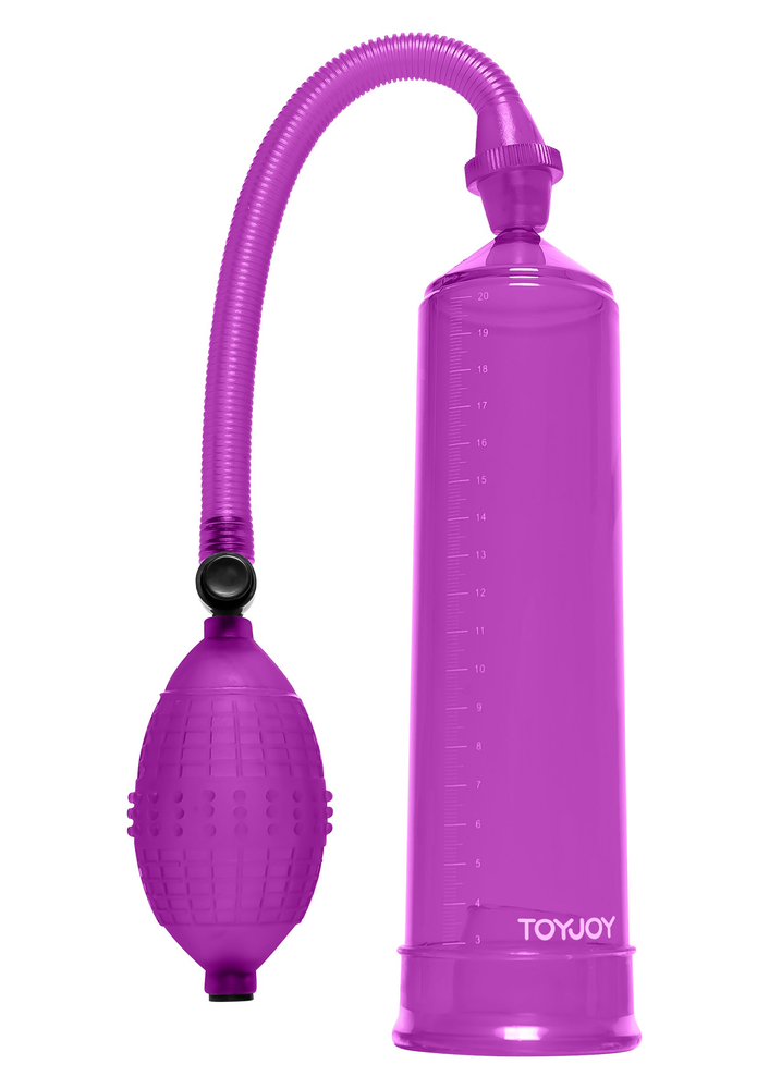 ToyJoy Manpower Power Pump PURPLE - 1