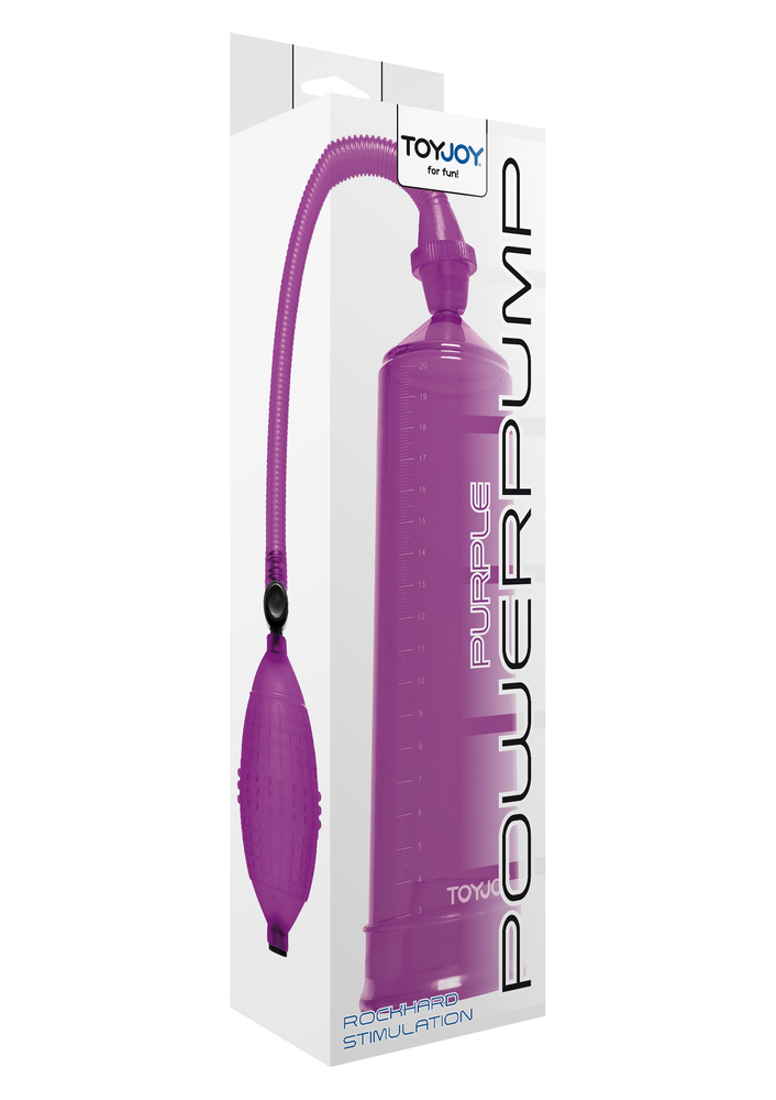 ToyJoy Manpower Power Pump PURPLE - 0