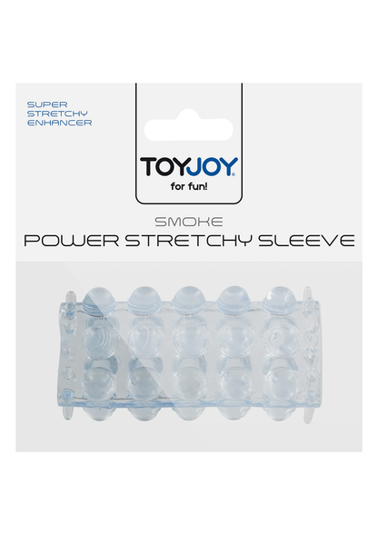 ToyJoy Manpower Power Stretchy Sleeve BLUE - 0