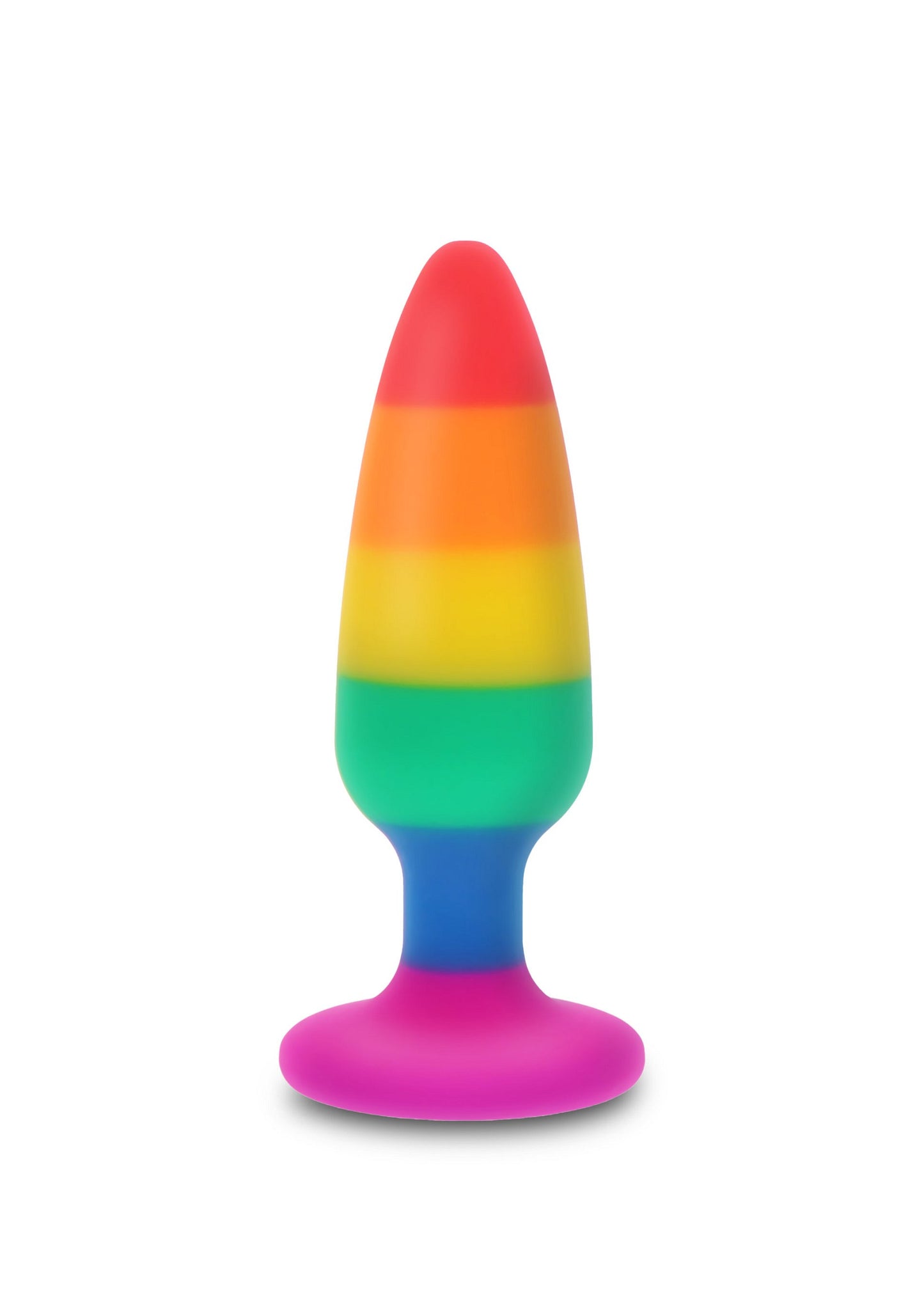 ToyJoy Pride Hunk Plug Large RAINBOW - 0