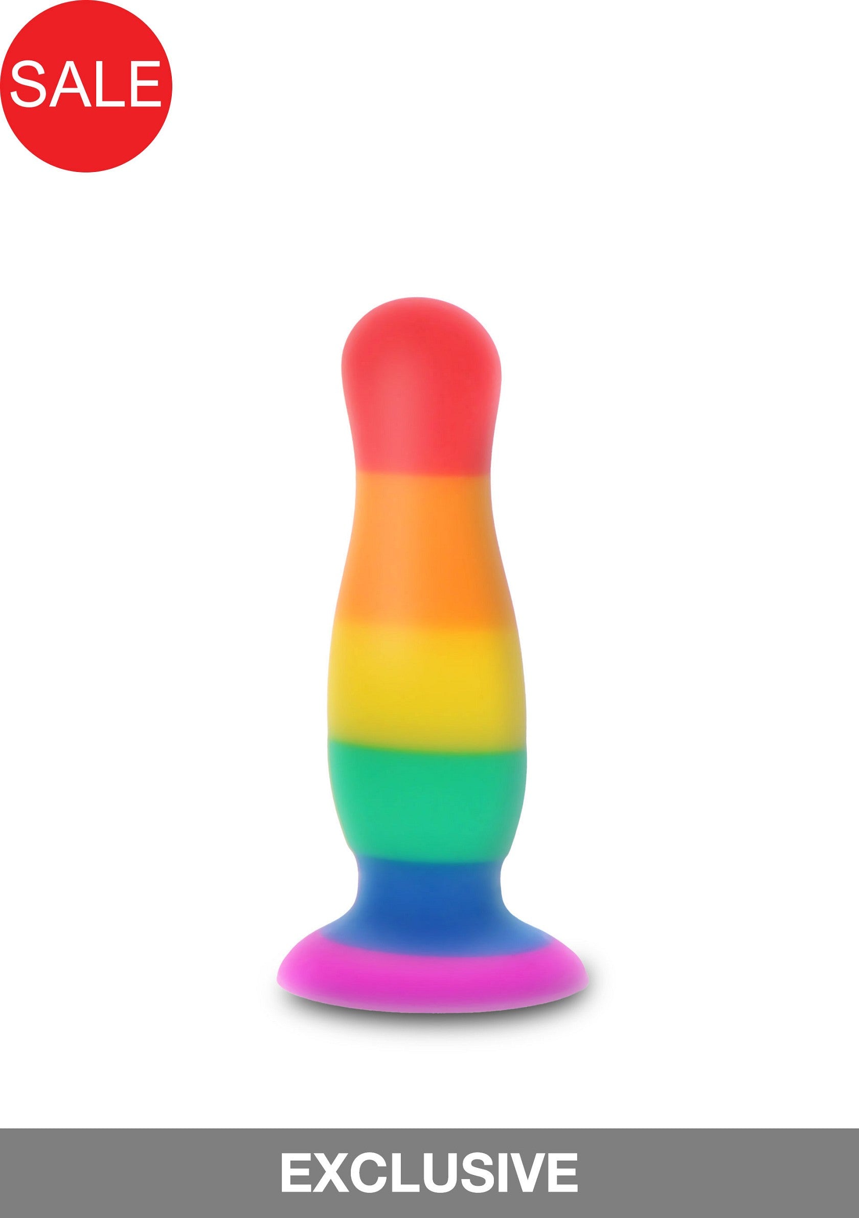 ToyJoy Fun Stuffer Medium RAINBOW - 0