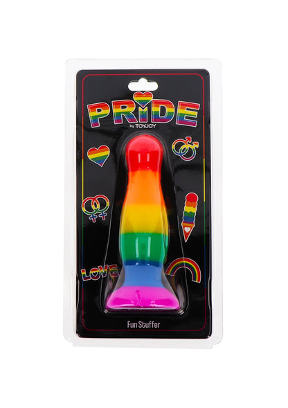 ToyJoy Fun Stuffer Medium RAINBOW - 3