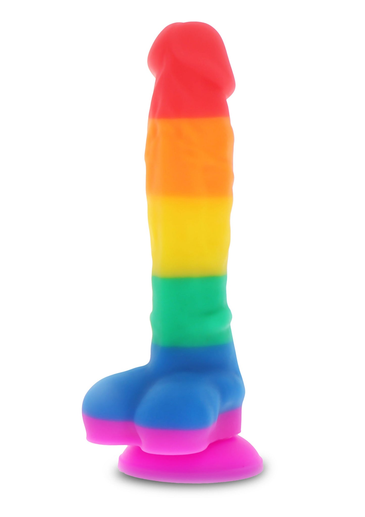 ToyJoy Pride Rainbow Lover 7' RAINBOW - 0