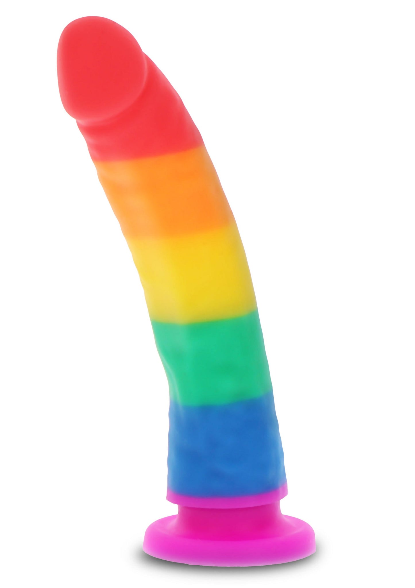 ToyJoy Pride Unicorn Dancer 8' RAINBOW - 1