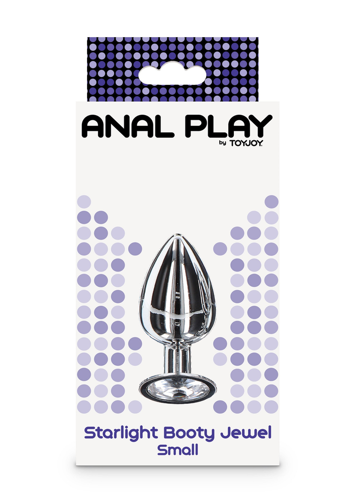 ToyJoy Anal Play Starlight Booty Jewel Small SILVER - 3