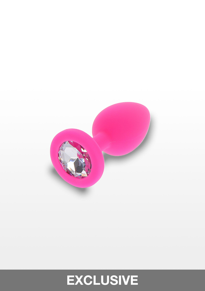 ToyJoy Anal Play Diamond Booty Jewel Small PINK - 4