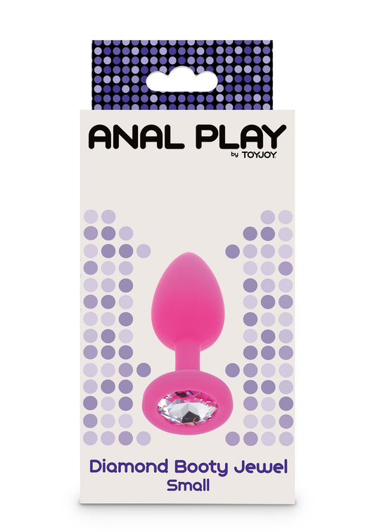 ToyJoy Anal Play Diamond Booty Jewel Small - Rosa