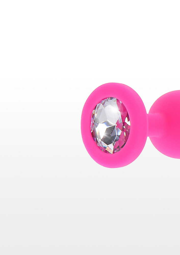 ToyJoy Anal Play Diamond Booty Jewel Small PINK - 3