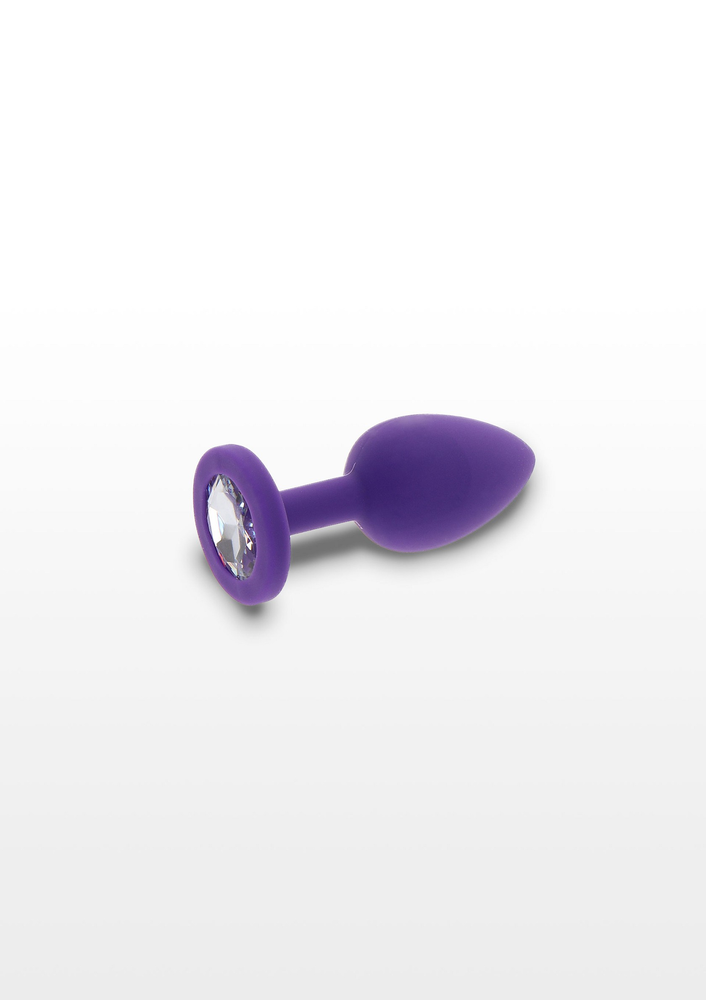 ToyJoy Anal Play Diamond Booty Jewel Small PURPLE - 3