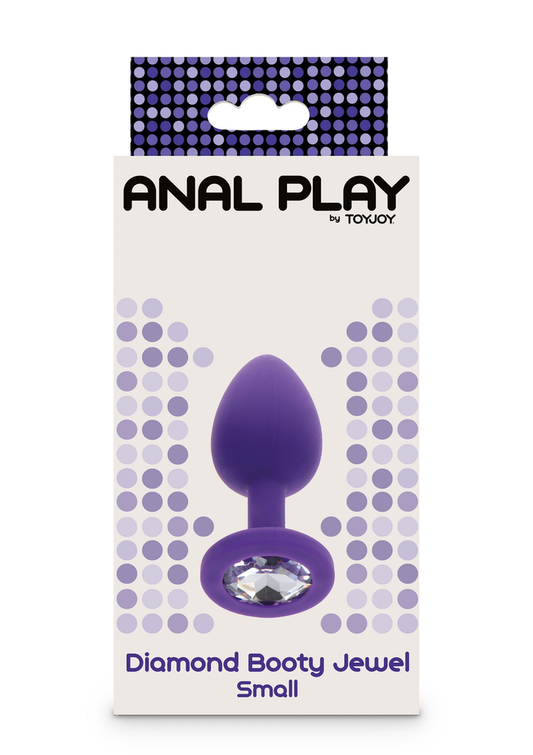 ToyJoy Anal Play Diamond Booty Jewel Small - Lila