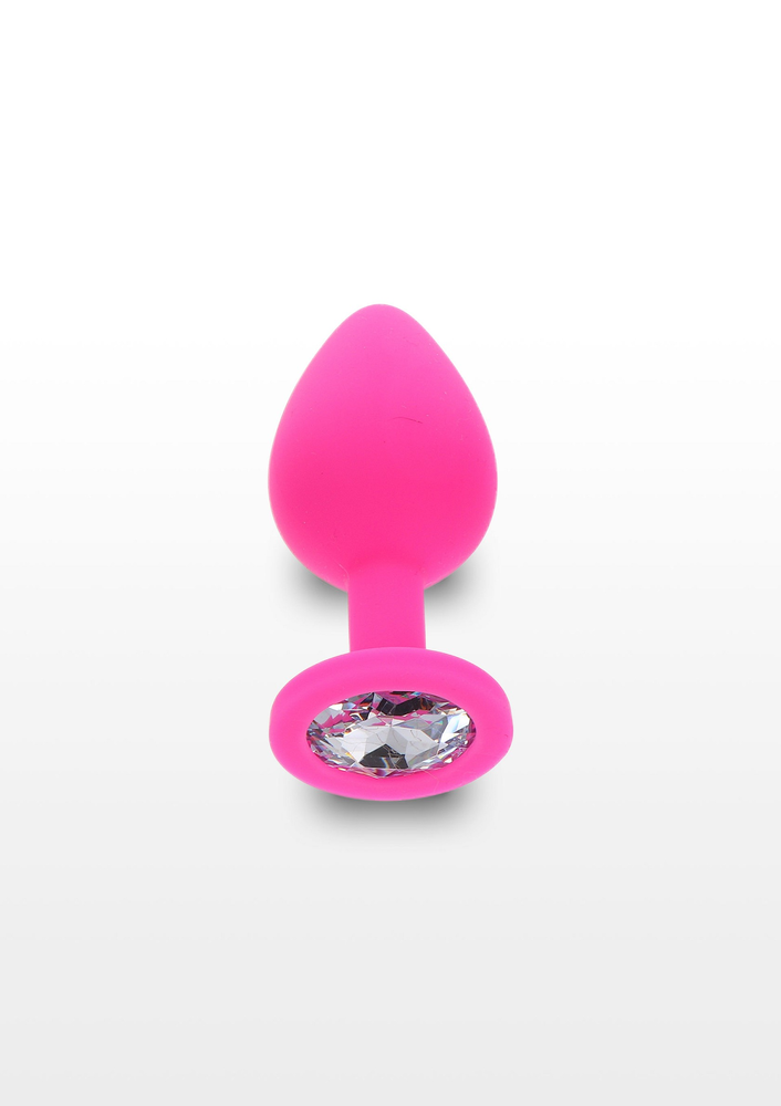 ToyJoy Anal Play Diamond Booty Jewel Medium PINK - 1