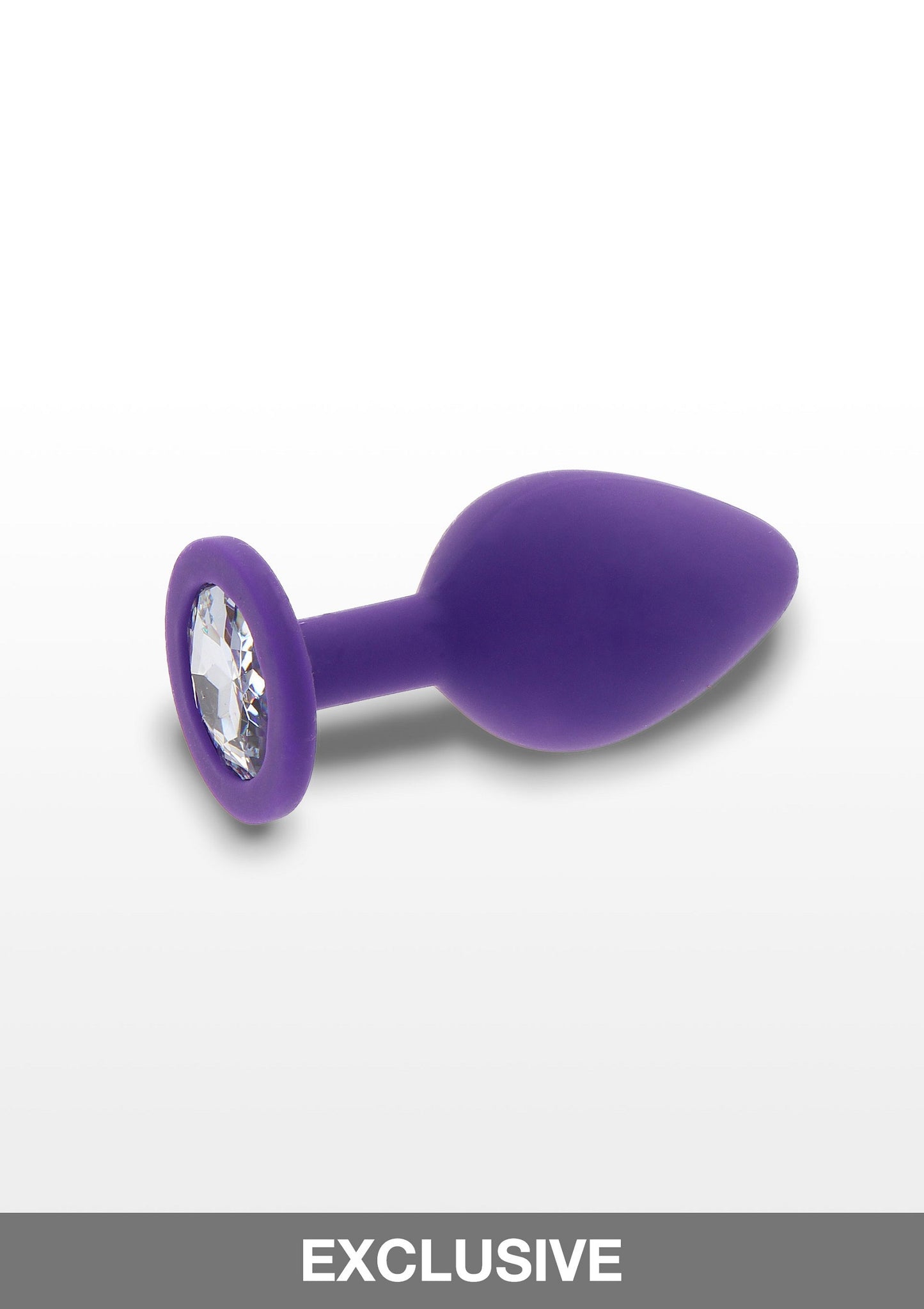 ToyJoy Anal Play Diamond Booty Jewel Large PURPLE - 3