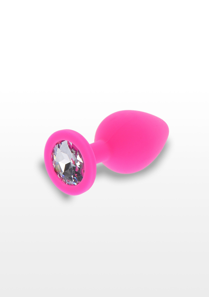 ToyJoy Anal Play Diamond Booty Jewel Large PINK - 1