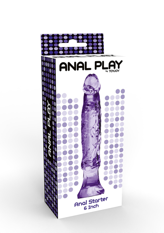 ToyJoy Anal Play Anal Starter 6' - Lila