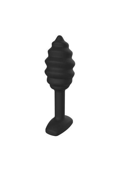 ToyJoy Anal Play Swirl Anal Plug BLACK - 29