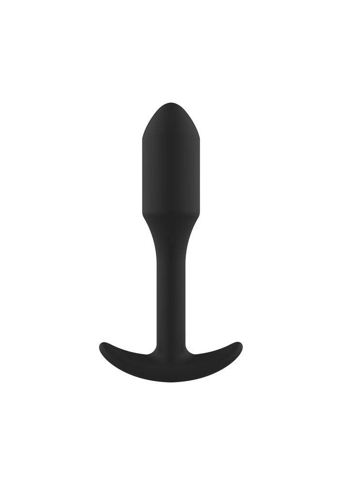 ToyJoy Anal Play Smooth Anal Plug BLACK - 37