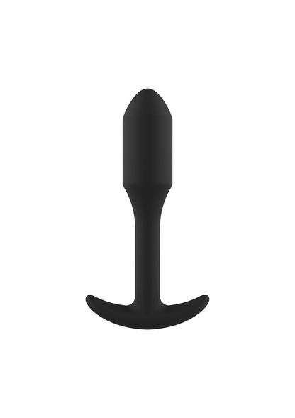 ToyJoy Anal Play Smooth Anal Plug BLACK - 37