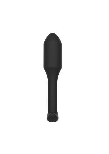 ToyJoy Anal Play Smooth Anal Plug BLACK - 36