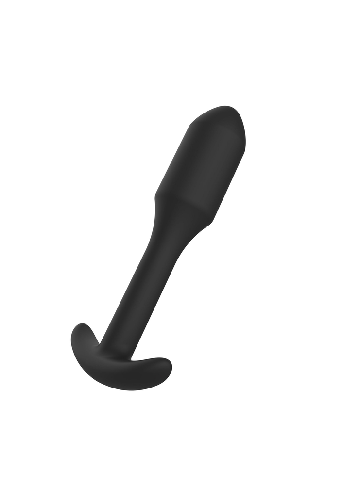 ToyJoy Anal Play Smooth Anal Plug BLACK - 41