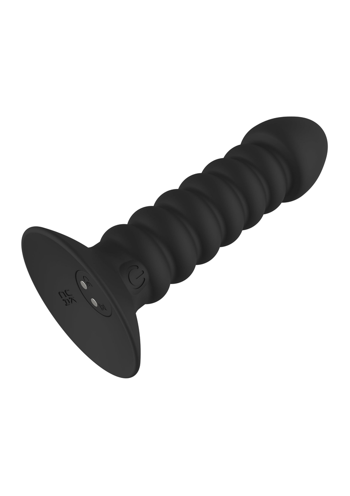 ToyJoy Anal Play Vibrating Anal Plug Medium BLACK - 47