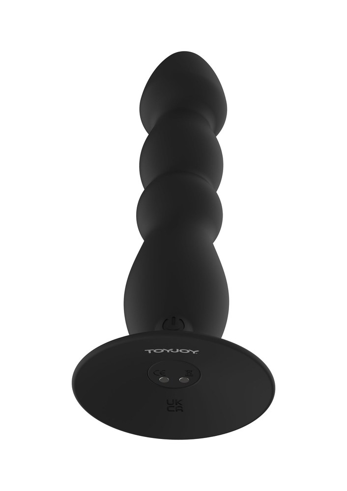 ToyJoy Anal Play Vibrating Anal Plug Large BLACK - 52