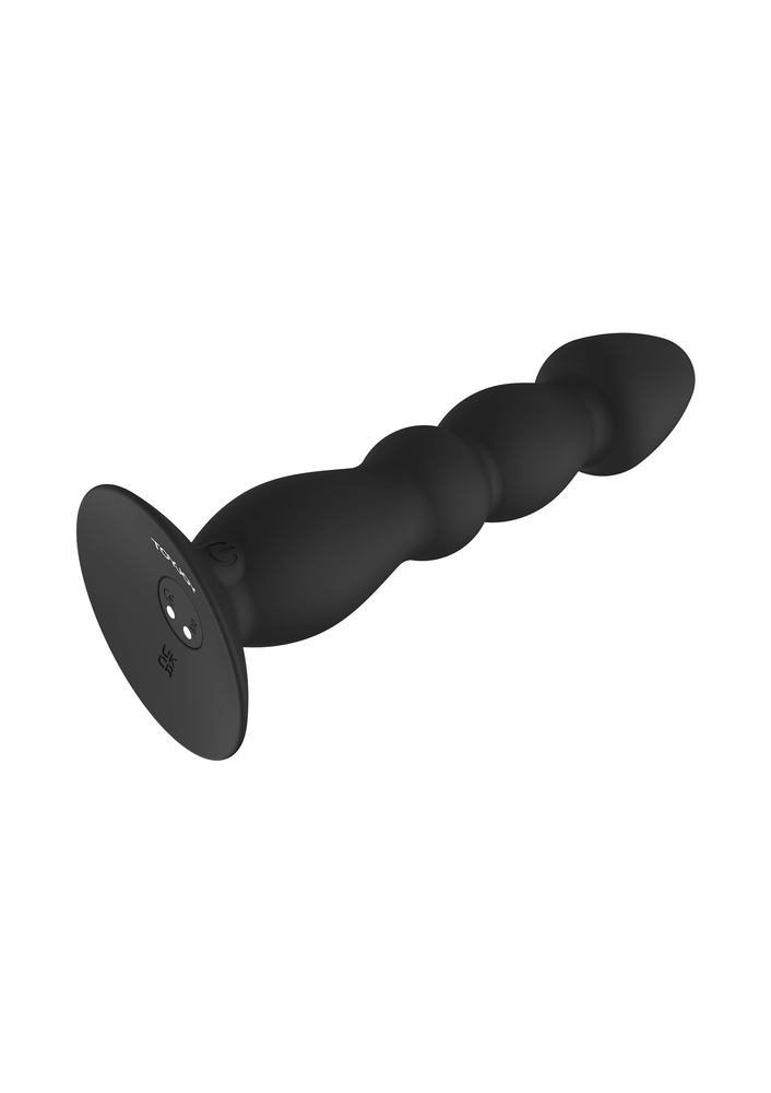 ToyJoy Anal Play Vibrating Anal Plug Large BLACK - 54