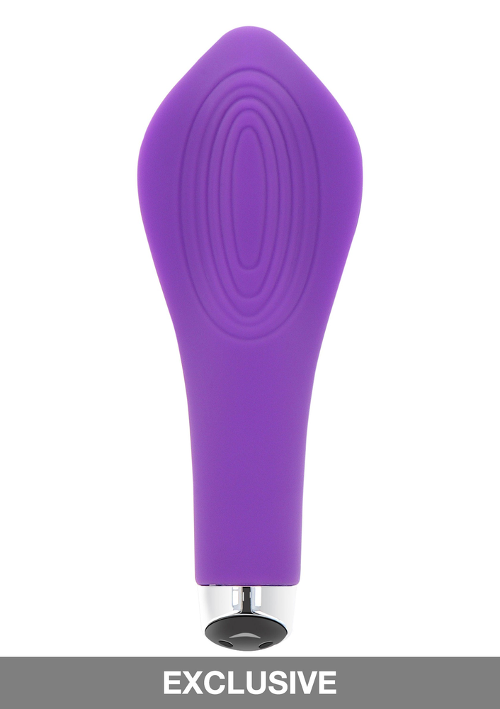 ToyJoy Happiness Love Me Tender Stimulator PURPLE - 1