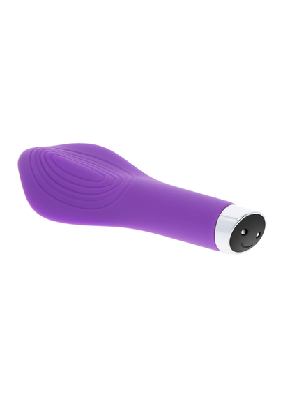 ToyJoy Happiness Love Me Tender Stimulator PURPLE - 2