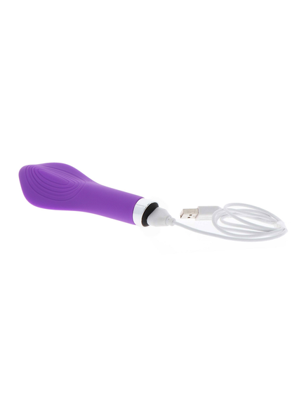 ToyJoy Happiness Love Me Tender Stimulator PURPLE - 3