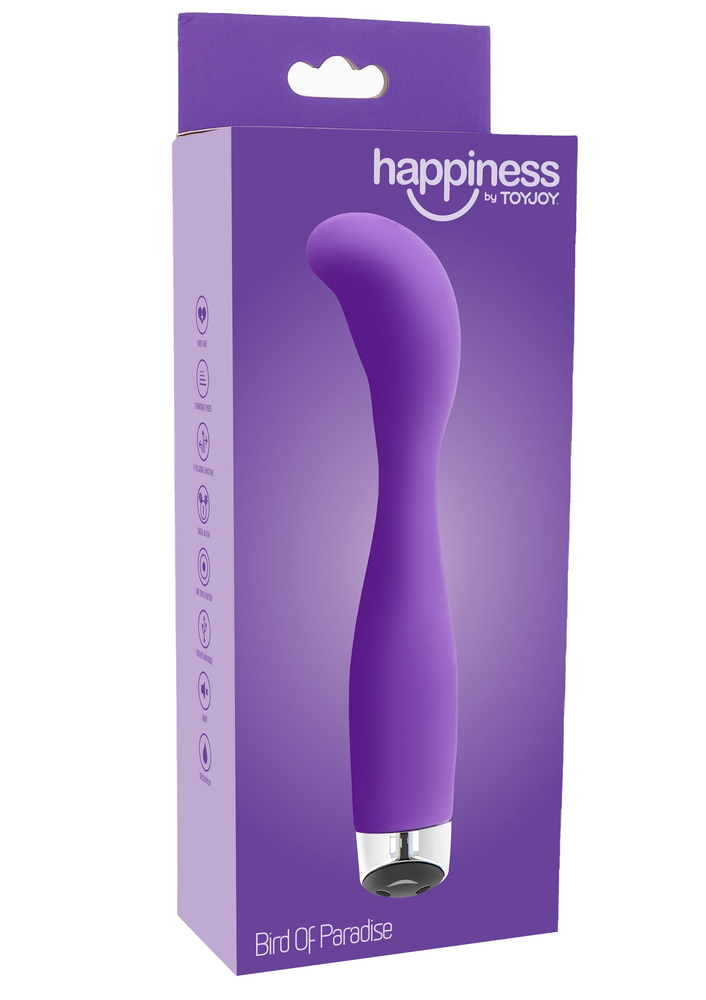 ToyJoy Happiness Bird Of Paradise XL Vibe PURPLE - 2