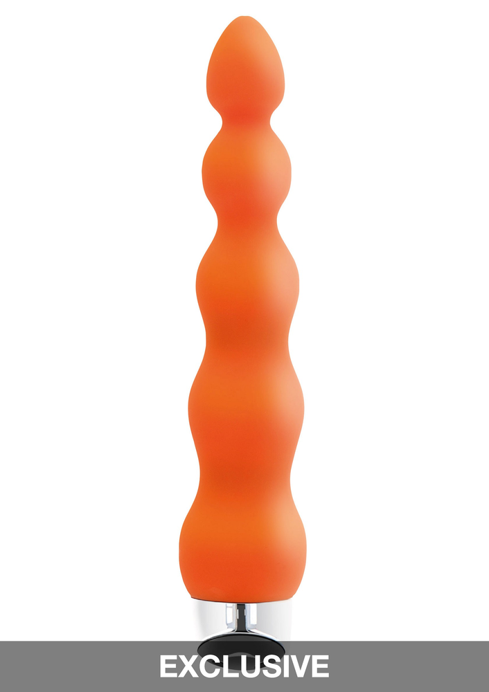 ToyJoy Happiness Stairway To Heaven XL Vibe ORANGE - 4