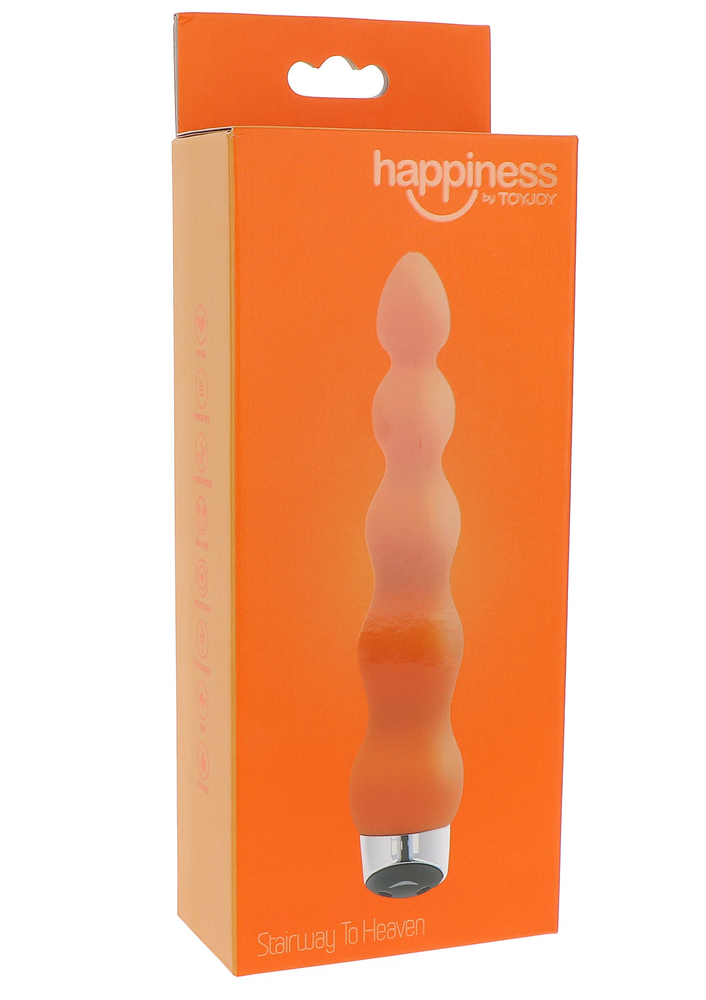 ToyJoy Happiness Stairway To Heaven XL Vibe ORANGE - 3