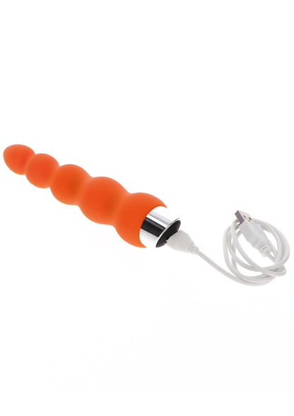 ToyJoy Happiness Stairway To Heaven XL Vibe ORANGE - 0