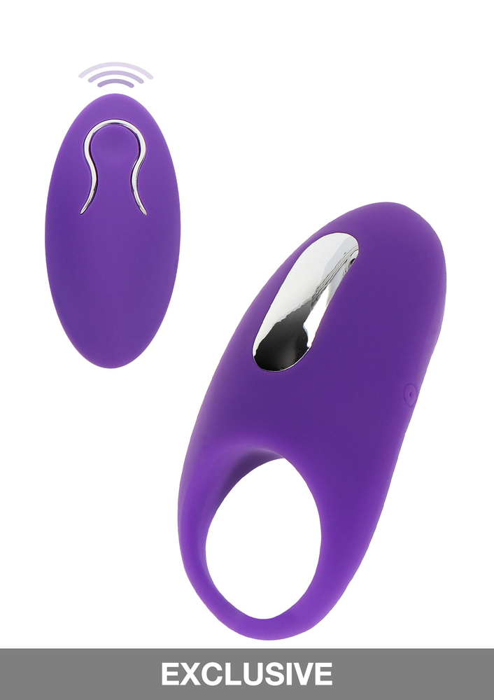 ToyJoy Happiness Tease & Arouse C-Ring PURPLE - 0