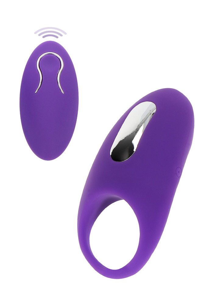 ToyJoy Happiness Tease & Arouse C-Ring PURPLE - 5