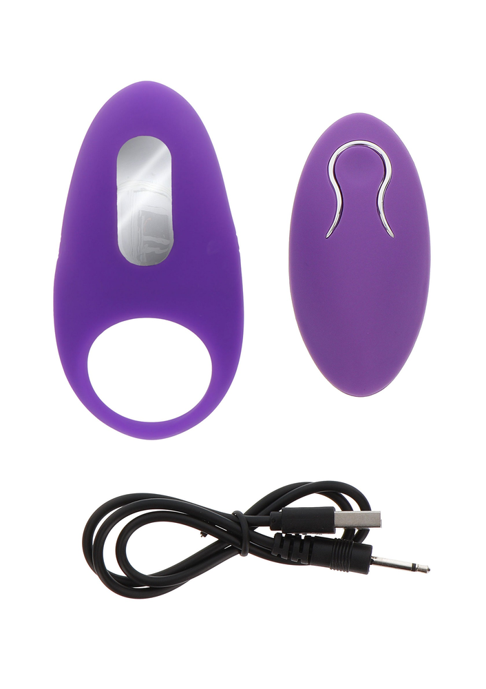 ToyJoy Happiness Tease & Arouse C-Ring PURPLE - 1