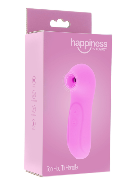 ToyJoy Happiness Too Hot To Handle Stimulator PINK - 0