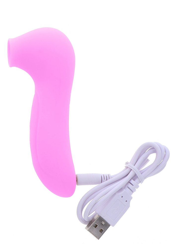 ToyJoy Happiness Too Hot To Handle Stimulator PINK - 4