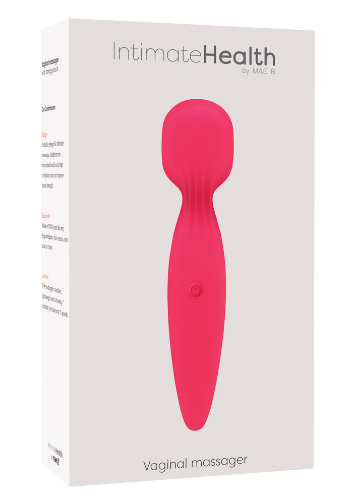 Intimate Health by Mae B Vaginal Massager PINK - 3