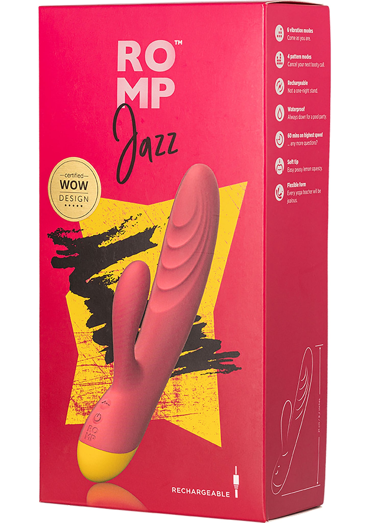 Romp Jazz​ FUCHSIA - 4