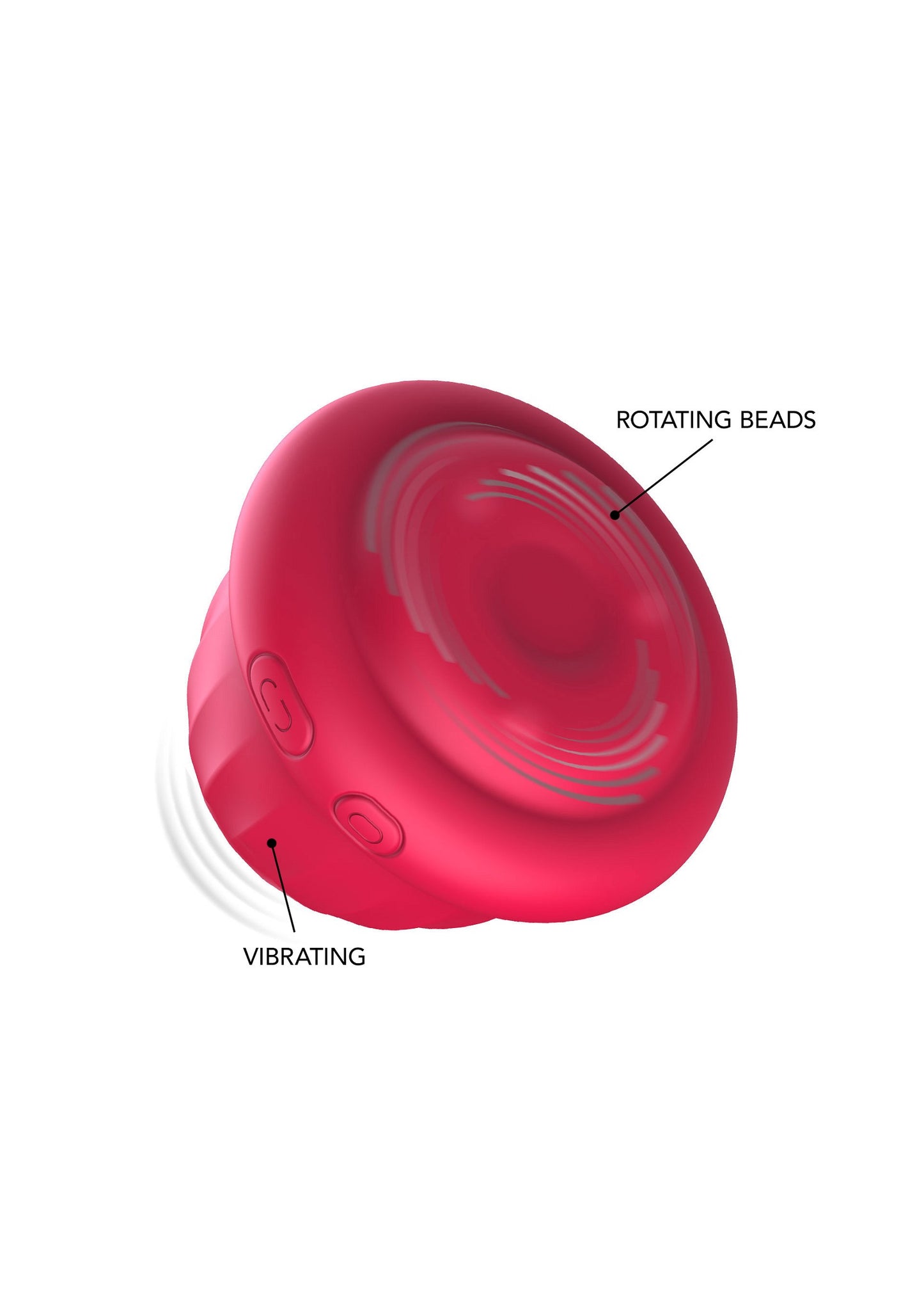 Xocoon Pearl Pulse Duo Stimulator FUCHSIA - 90