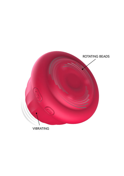 Xocoon Pearl Pulse Duo Stimulator FUCHSIA - 90