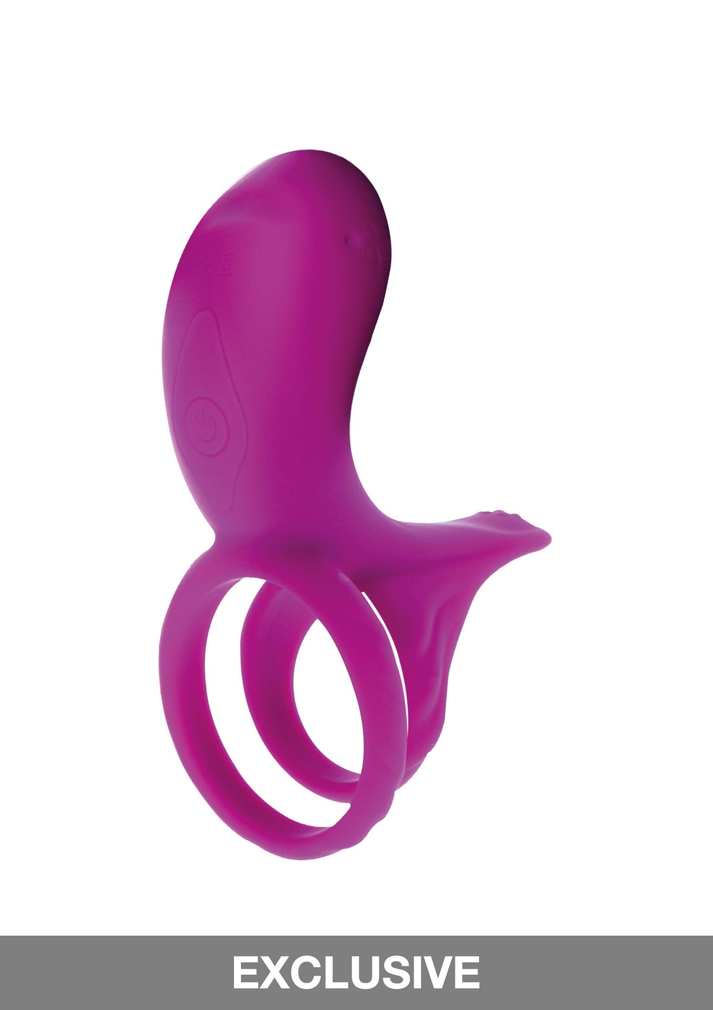 Xocoon Couples Stimulator Ring FUCHSIA - 7